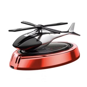 خوشبوکننده خودرو خورشیدی مدل هلیکوپتر کد KTP030_RED