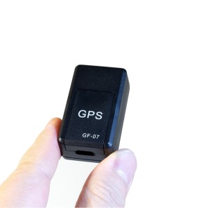 ردیاب مینی مغناطیسی GPS GF-07 مخصوص کودکان و سالمندان و حیوانات خانگی