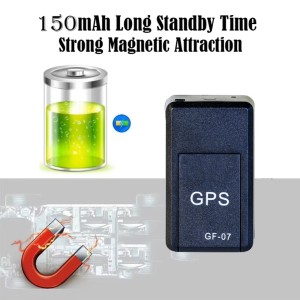 ردیاب مینی مغناطیسی GPS GF-07 مخصوص کودکان و سالمندان و حیوانات خانگی