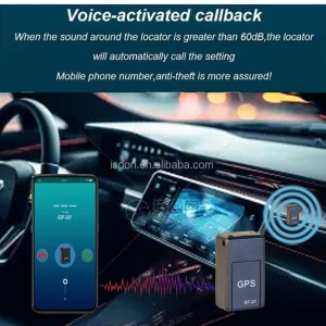 ردیاب مینی مغناطیسی GPS GF-07 مخصوص کودکان و سالمندان و حیوانات خانگی