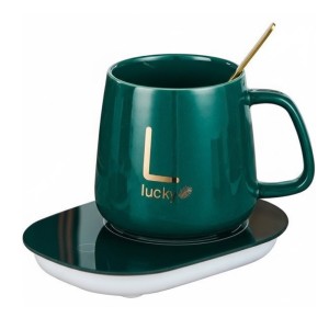ماگ هیتردار 400 میل مدل LUCKY کله غازی (بدون درب)