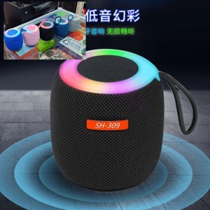 اسپیکر بلوتوثی قابل حمل مدل SH309