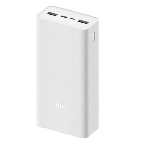 پاور بانک شیائومی مدل Redmi ظرفیت ۳۰ هزار فست شارژ با پورت تایپ سی و میکرو