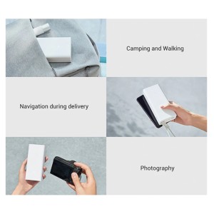 پاور بانک شیائومی مدل Redmi ظرفیت ۳۰ هزار فست شارژ با پورت تایپ سی و میکرو