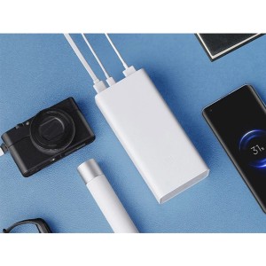 پاور بانک شیائومی مدل Redmi ظرفیت ۳۰ هزار فست شارژ با پورت تایپ سی و میکرو