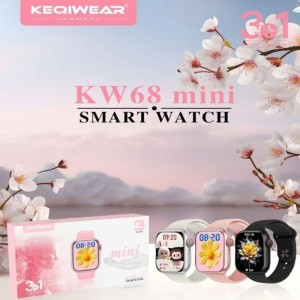 ساعت هوشمند KW68 mini سایز مینی