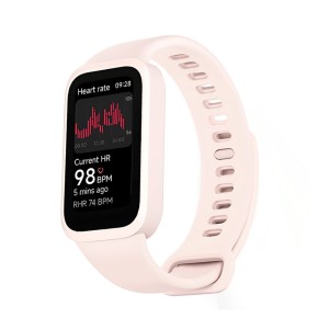 ساعت هوشمند Xiaomi Mi Band 9 Active (صورتی)