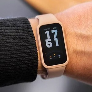 ساعت هوشمند Xiaomi Mi Band 9 Active (صورتی)