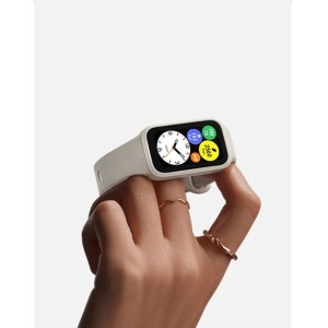 ساعت هوشمند Xiaomi Mi Band 9 Active (سفید)