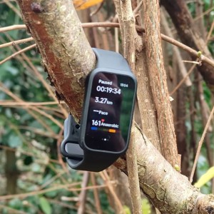 ساعت هوشمند Xiaomi Mi Band 9 Active (مشکی)