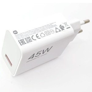کله شارژر اصلی سرکارتنی 45 وات MDY-17-EF توربو شارژ شیائومی