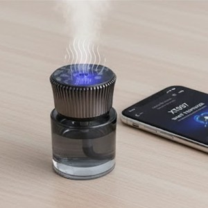 خوشبوکننده هوشمند خودرو مدل XT037 (طرح کهکشانی) 160 میلی