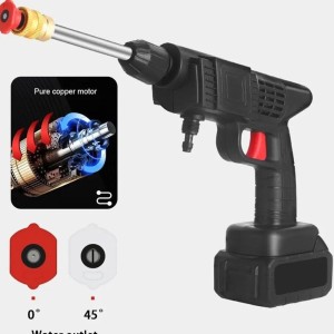 کارواش شارژی سه حالته cleaning gun توان 48 وات