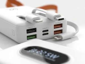 پاوربانک ۳۰۰۰۰ میلی‌آمپر یوشیتا (Yoshita) مدل YP-040 (سازگار با آیفون)