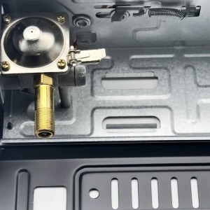 اجاق گاز مسافرتی دسینی مدل BTD 115A (مشکی)