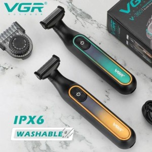 ماشین اصلاح بدن و زیر بغل ضد آب VGR مدل V-360 (اصل)