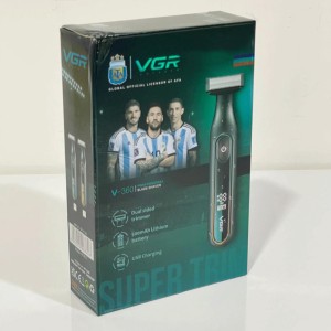 ماشین اصلاح بدن و زیر بغل ضد آب VGR مدل V-360 (اصل)