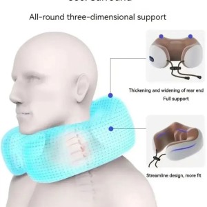 ماساژور گردن بلوایدیا مدل BLD-118 غلتکی حرارتی و ویبره