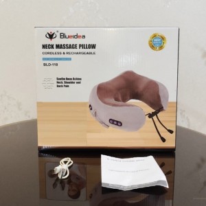 ماساژور گردن بلوایدیا مدل BLD-118 غلتکی حرارتی و ویبره