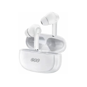 هدفون بی سیم کیو سی وای مدل T15X (سفید)