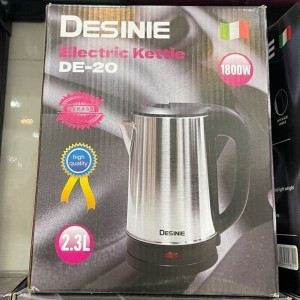 کتری برقی دسینی مدلDE-20 ظرفیت 2.3 لیتر