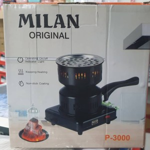 زغال سرخ کن میلان مدل p3000