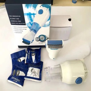 شانه الکتریکی ضد شپش وی کامب مدل V-COMB
