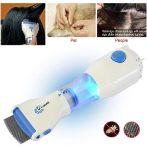 شانه الکتریکی ضد شپش وی کامب مدل V-COMB