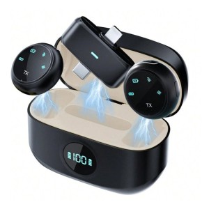 میکروفون یقه ای بی سیم مدل K31PRO