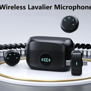 میکروفون یقه ای بی سیم مدل K31PRO