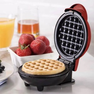 وافل ساز مینی مدل JP-555 با بدنه پلاستیکی