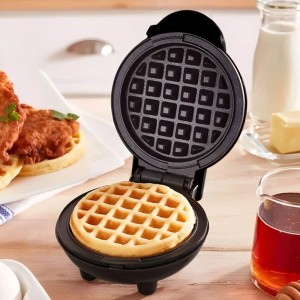 وافل ساز مینی مدل JP-555 با بدنه پلاستیکی