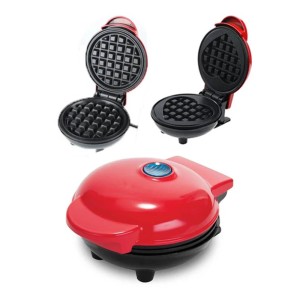 وافل ساز مینی مدل JP-555 با بدنه پلاستیکی