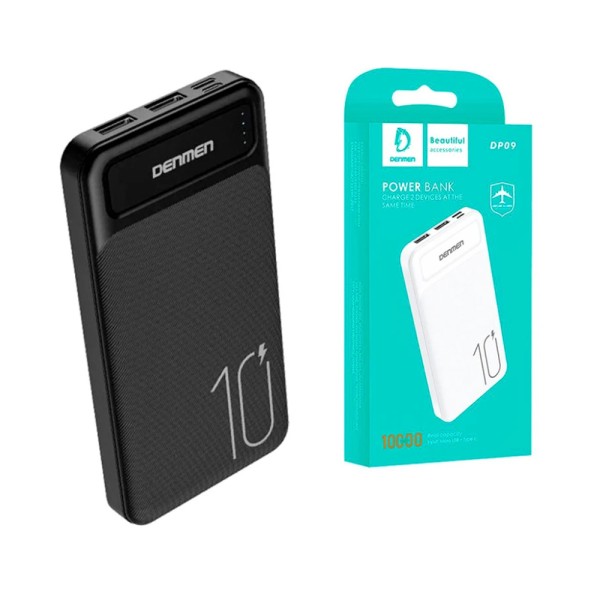 پاور بانک 10.5W دنمن DP09 10000mAh