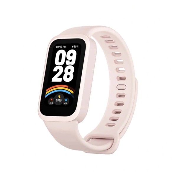 ساعت هوشمند Xiaomi Mi Band 9 Active (صورتی)