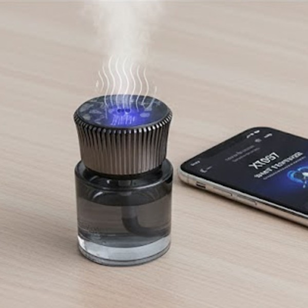 خوشبوکننده هوشمند خودرو مدل XT037 (طرح کهکشانی) 160 میلی