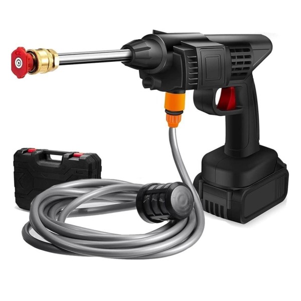کارواش شارژی سه حالته cleaning gun توان 48 وات