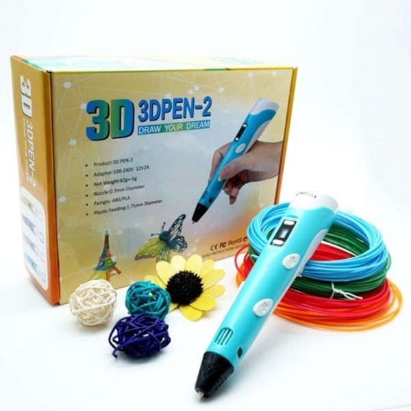 قلم سه بعدی ZPen مدل ZD-PEN2 طراحی خلاقانه