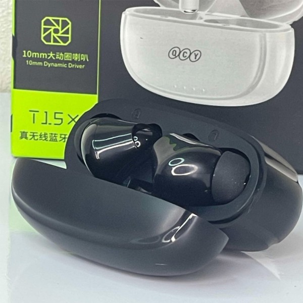 هدفون بی سیم کیو سی وای مدل T15X (مشکی)