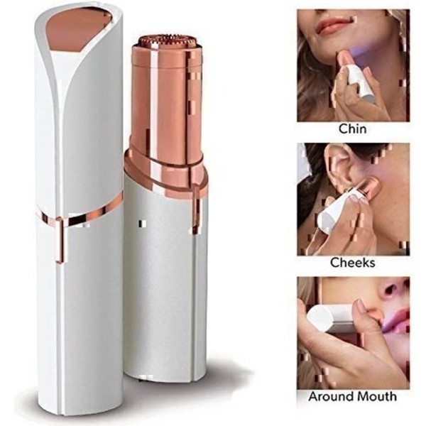 موزن صورت و بدن ماتیکی تک کاره مدل FACIAL HAIR REMOVER